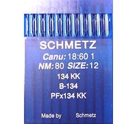 Pack of 10 Flask Sewing Machine Needle Schmetz 134 KK Industrial 80
