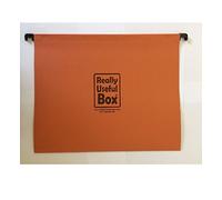 Pack of 10 Foolscap Suspension Files for 24 35 42 64 Litre Really Useful Box -