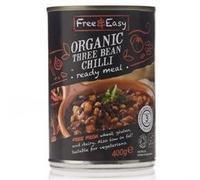 (Pack Of 10) - Free & Easy Organic Vegetable Balti | FREE NATURAL