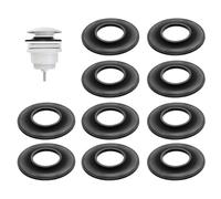 Pack of 10 General Toilet Fill Adapter Seal Rubber Seal Upgrades Suitable for Common Systems for Water Conservation Water Saving