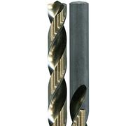 Pack of 10 German Manufactured Heller HSS-G Ground Drill Bits (4.8mm x 86mm)