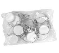 Pack Of 10 Glass Stoppers For Glass