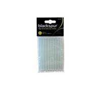 Pack of 10 Glue Gun Sticks 7.2mm x 100mm - Quick-Dry, Strong Bond for Wood, Metal, Plastic, Fabric & Ceramics