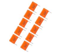 Pack of 10 Guitar Capacitors 683J 630V Optimizing and Noise Reduction with Two Metal Pins for Electronics Capacitors for Electronic Circuits