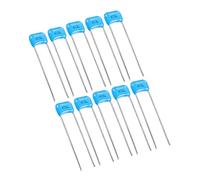 Pack of 10 Guitar Tone Capacitors Set 473L for Elevating Sound Output and Reduced Noise in Musical Instruments Capacitors for Electronic Circuits