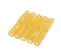 Pack of 10 Hair Rollers Set, Multicolor Self Grip Cling Plastic Sticky Curling Tools, Pro Salon Hairdressing Curlers or DIY Curly Hairstyle - 8 Sizes - 20mm