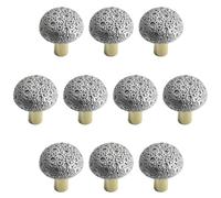Pack of 10, Hand Painted Resin Drawer Pulls Cabinet Knobs Cupboard Door Handles Planet Shape Kitchen Home Decoration Furniture Closet Pull Bathroom Cupboard Hardware Handle