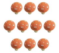 Pack of 10, Hand Painted Resin Drawer Pulls Cabinet Knobs Cupboard Door Handles Planet Shape Kitchen Home Decoration Furniture Closet Pull Bathroom Cupboard Hardware Handle