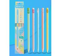 Pack of 10 HB Macaron Pencils - HB Pencils - Pack