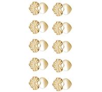 Pack of 10 Heavy Earrings Heart Lifter Sturdy Earplug Retainer Earring Backs for Heavy Earrings Heart Shape Silicone Earring Backs