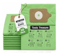 Pack of 10 Henry Hoover Bags for Numatic Henry Hetty NVM1C NVM1C2 NVM1B