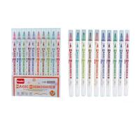 Pack Of 10 Highlighter Pens With Luminous Magic Invisible Ink