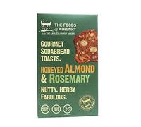 (Pack Of 10) - Honeyed Almond & Rosemary Crackers | THE FOODS OF ATHENRY