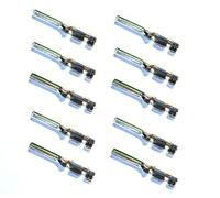 Pack of 10 Hornby Pin Terminals Power Connecting Crimp On Clips