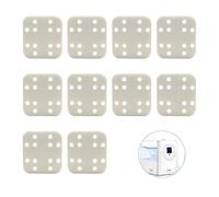 Pack of 10 Humidifier Mineral Absorption Pads for Optimal Air Quality, High-Quality Humidifier Filter for Dreo, Elechomes and More, Replacement Part Set, Ideal for Effective Humidification and Hygiene