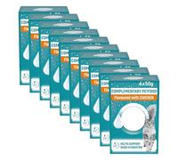 (Pack of 10) Hydralife Cat Supplements Chicken 6x50g - Advanced nutrition ingredients, supports gut health, boosts immunity & encourages hydration through great taste