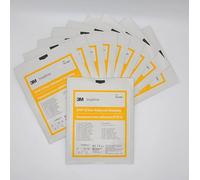 Pack of 10 Inadine Dressings - Non-Adherent Pads for Wound Care & Infection Prevention | Sterile Pads | Infection Management