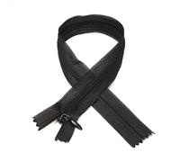 Pack of 10 Invisible Closed Zippers, Zippers in Many Sizes and Colors #3, Fine, Elegant and Discreet Zipper to Sew On Clothes, Dresses, Skirts, Sewing, (18 cm, 332)