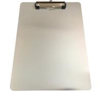Pack Of 10 Janrax A4 Metal, Clip Boards - Aluminum Clipboard