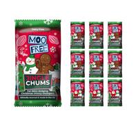 Pack of 10 Jingle Chums Surprises | Vegan Christmas Chocolate Characters | Dairy-Free Chocolate Treat for Kids - 15g