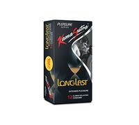 Pack of 10 KamaSutra Long Last Extended Pleasure Cilmax Delaying Dotted Condoms 12'S Pack by KamaSutra(Ship from India)