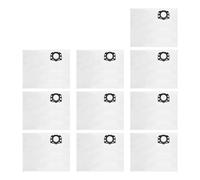 Pack Of 10 KFI 357 Vacuum Cleaner Bags,Compatible For Kärcher WD3s WD 3 V-17/4/20 2.863-314.0 WD2 Plus Kwd KWD1-2 SE 4001(10 Pcs Bag 1 Brush)