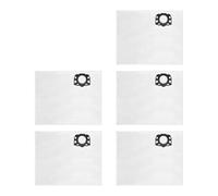 Pack of 10 KFI 357 Vacuum Cleaner Bags, Compatible for Kärcher WD3s WD 3 V-17/4/20 2.863-314.0 WD2 Plus kwd 3 KWD1-2 SE 4001 Plus(5 Pcs Bag)