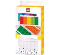 Pack of 10 LEGO COLORED MARKERS, 10 LEGO MARKER LIMITED EDITION New Markers