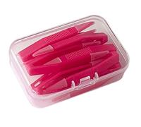 Pack of 10 Lenses Wearing Tool Lens Remover Tweezers with Storage Compartment for Everyday Travel Use Lens Remover