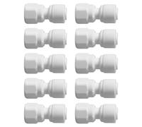 Pack of 10 M11 Internal Thread Quick Connectors for Faucet Easy Installation Universals 2/3 Split Compatibility Leakproof Quick Connectors for Faucets