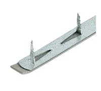 Pack of 10 - MASTA Upholstery 30" (762mm) Foam Padded Metal Back Tack Strip/Tacking Strip - 10 Strip Pack