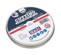 Pack of 10 Metal Cutting Angle Grinder Discs 115mm x 1.2mm x 22mm bore