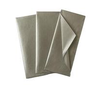 Pack of 10 Metallic Silver Acid Free 50 x 70cm Tissue Paper Sheets
