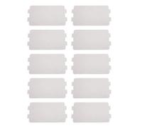 Pack of 10 Microwave Waveguide Covers Cuttable Thickening Micas Plates Microwave Spare Part Suitable for Quick Heating Use High Temperature Mica