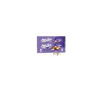 (Pack of 10) Milka Happy Cows Original Chocolate 100g
