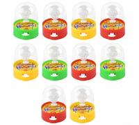 Pack of 10 Miniature Basketball Games Great For Enhancing Coordination Skills While Having a Blast at Birthday Parties or Gatherings