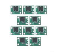 Pack Of 10 Mos Triggered Switch Driver Modules Featuring 5-26v Range And For Pwm Support For Reliable 20a 50a 100a Loads Compact 16x13mm Green Design(100A)