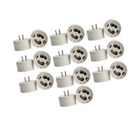 ＡＷＨＡＯ Pack of 10 MR16 to GU10 Adapters, Premium Quality Replacement Parts for Professional Lighting Fixtures.