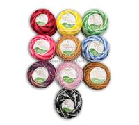 Pack of 10 Multi Variegated Anchor Pearl Cotton Balls Anchor Crochet Cotton Embroidery Thread Balls Size 8 (85 Meters Each) Double Shaded Colours UK