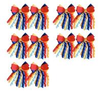 Pack of 10 Multifuntional Bowknot Hair Accessory Bowknot Hair Clip Fashion Bowknot Hairpiece Suitable for All Hairstyles
