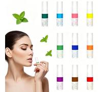 Pack of 10 Nasal Stick Portable Inhaler Pen Double Ended Design Inhaler Pen Smelling Pens Quick Aid from a Clogged Nose for Work, Study or Travel