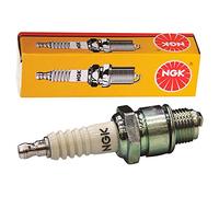Pack of 10 NGK Motorcycle Spark Plugs NGK No DR6HS, Threaded Top, Per 10