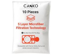Pack of 10 Numatic | Hepa-Flo Dust Bags Compatible Hetty Bags | Numatic for Vacuum Cleaner Bags for Optimal Cleaning Performance