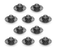 Pack of 10 Open Dome 4.0 M for Phonak, Unitron and Hansaton Headphones 4.0 Headphones, Size M 8 mm Diameter