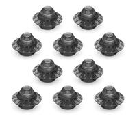 Pack of 10 Open Dome S for Phonak, Unitron and Hansaton Headphones - Size S 6mm Diameter