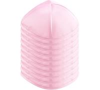 Pack of 10 or 30-Pcs - Hq 19/20CM Satin Kippah for Men & Boys, Yamaka Hat Designed in Israel - Kippot Bulk, Light Pink, M