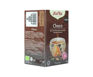 (Pack Of 10) - Organic Fairtrade Choco Tea Bags | YOGI TEAS