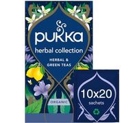(Pack Of 10) - Organic Herbal Collection | PUKKA HERBAL AYURVEDA