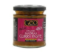 (Pack Of 10) - Organic Madras Curry Paste | GEO ORGANICS