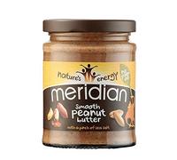 (Pack Of 10) - Organic Peanut Butter Smooth - No Salt / No Sugar | MERIDIAN FOODS - No GM Soya us